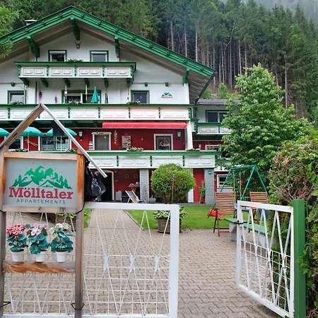 Gletscherblick Apartmanhotel Pusstratten