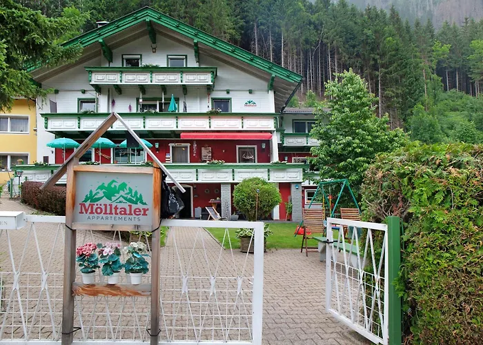 Gletscherblick Apartmanhotel Pusstratten