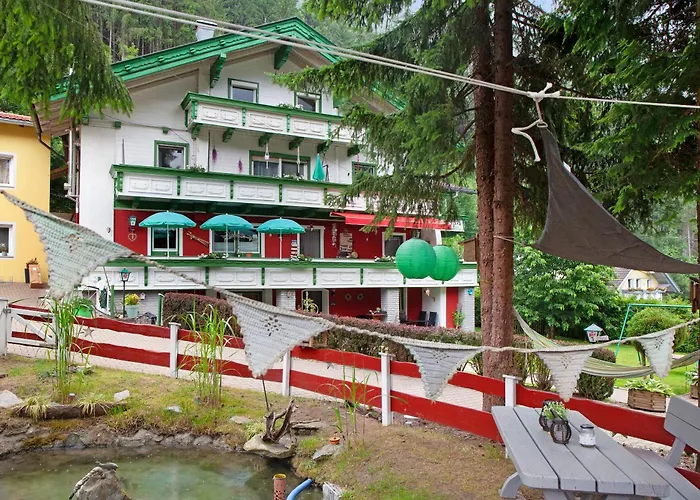 Apartmanhotel Gletscherblick Pusstratten